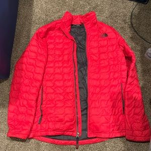 North face boys coat